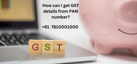 How can I get GST details from PAN number